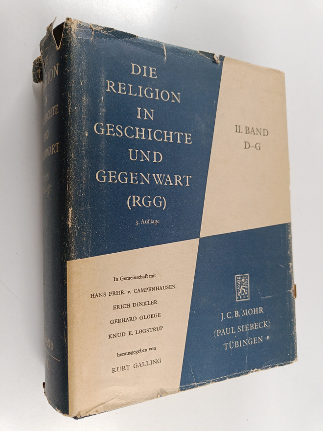 Hans Freiherr von Campenhausen ym. : Die Religion in Gesc...