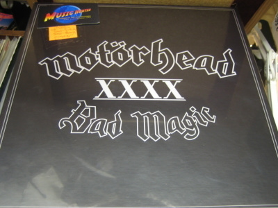 MOTÖRHEAD - BAD MAGIC XXXX - UUSI - CD/LP BOKSI