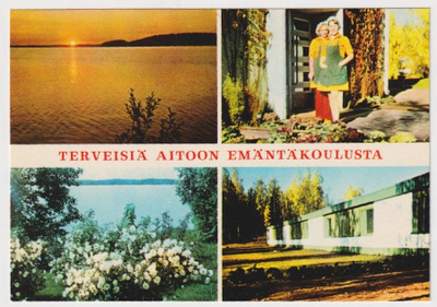 Pälkäne: Aitoon emäntäkoulu