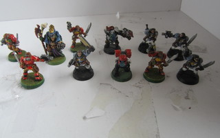 WARHAMMER HAHMOJA METALLISIA