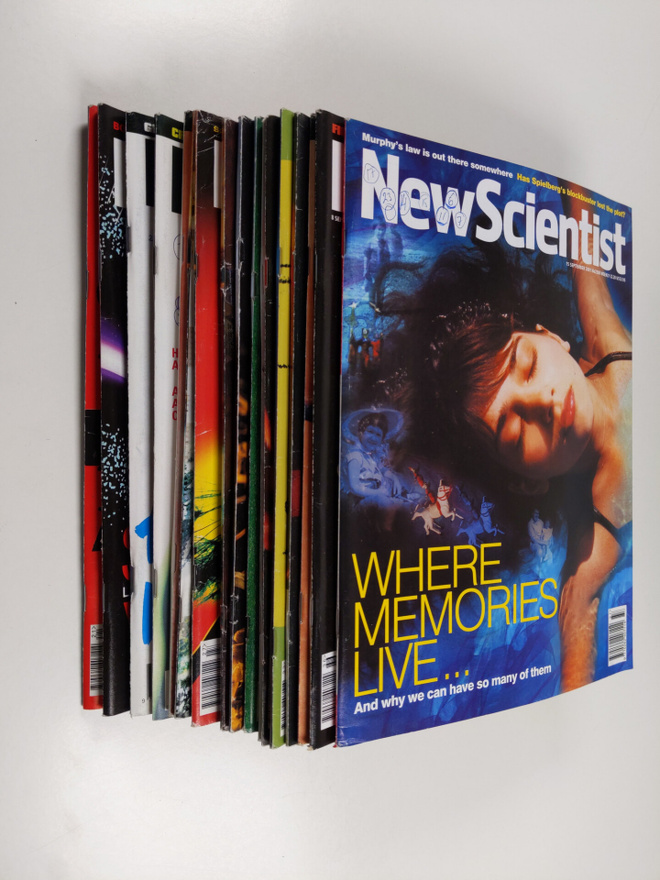 New Scientist nr. 2292-2208
