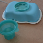 Tupperware suorakulmainen jäädykevuoka - pikkukuva 1