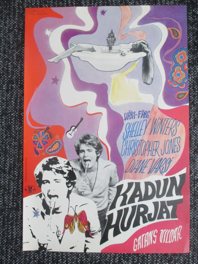 Kadun hurjat (1968) - vanha elokuvajuliste