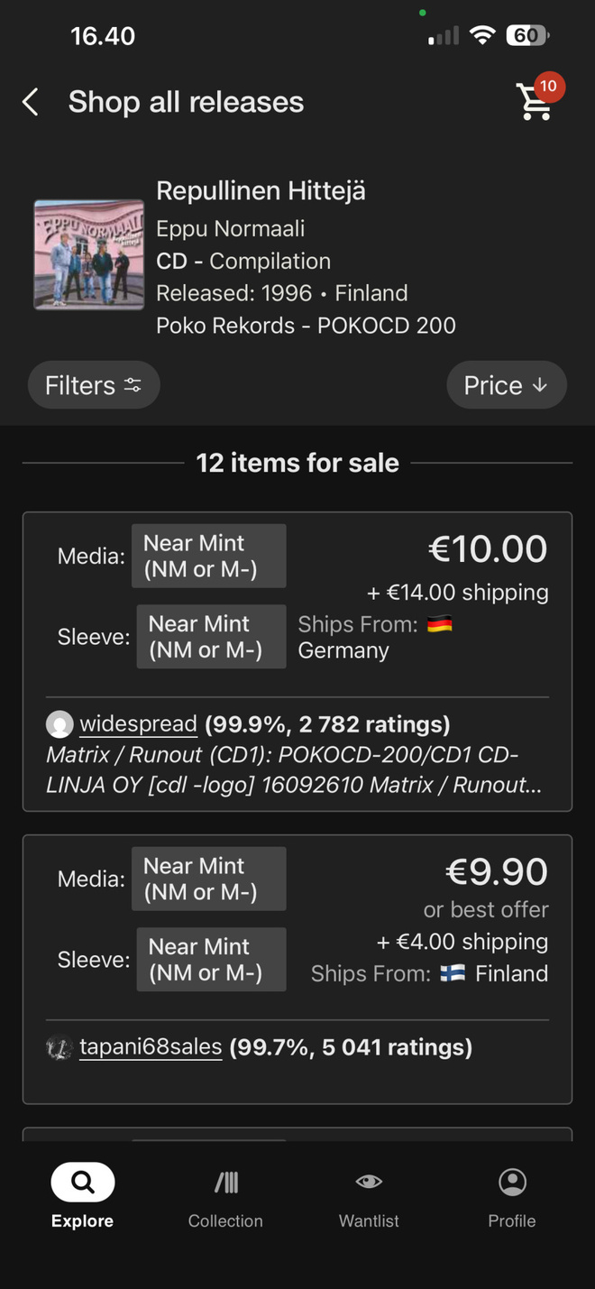 Item image