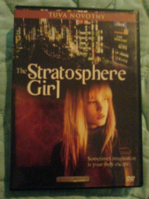 The stratosphere girl , DVD