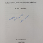 Klaus Karttunen : Kalakirja : kaloja vedessä, lautasella,... - pikkukuva 3