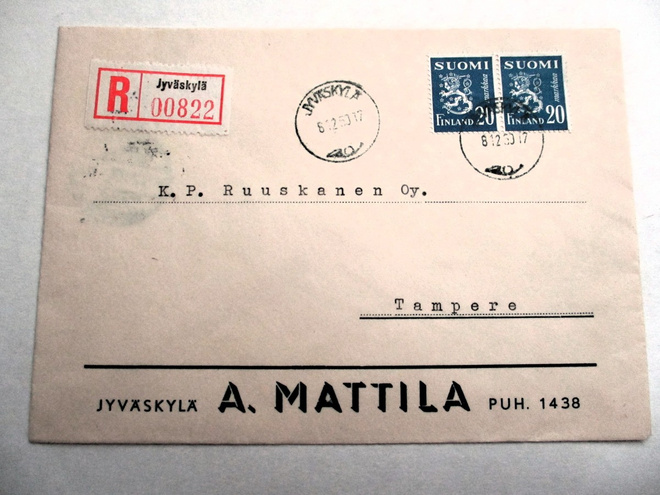 1950 Jyväskylä R liikekuori