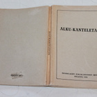 Alku-Kanteletar (SKS 1929) - pikkukuva 2