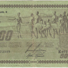 500 Markkaa 1922 Litt.C K-sarjaa, kl.4 - pikkukuva 1