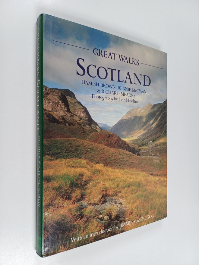 Hamish Brown : Great Walks - Scotland