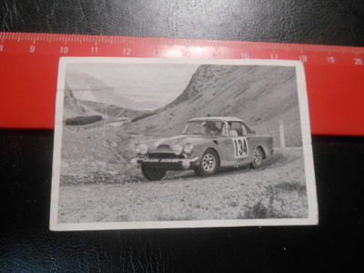 K14. Champion Monte Carlo # 24 Sunbeam Alpine V 8