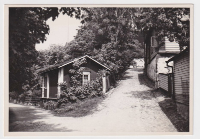 Porvoo: Vanhaa kaupunkia
