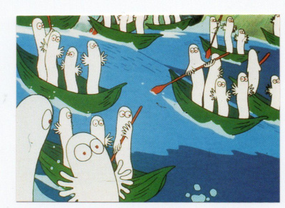 Purkkakuva MUUMI 1996