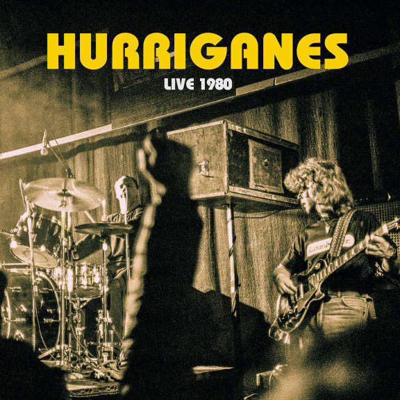 HURRIGANES - LIVE 1980 ( Yellow, LTD ) - 2LP, uusi kelmussa