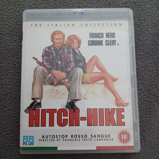Hitch-hike blu-ray ( 88 films )