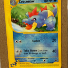 Pokémon Croconaw 74/165 – Expedition 2002 - pikkukuva 1