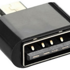 * Micro USB Uros Adapteri Normaali USBhen Naaras Uusi - pikkukuva 2