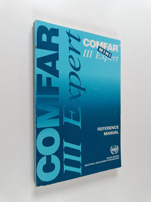 Comfar III Expert mini reference manual