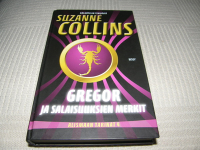Suzanne Collins Gregor ja salaisuuksien merkit  -sid