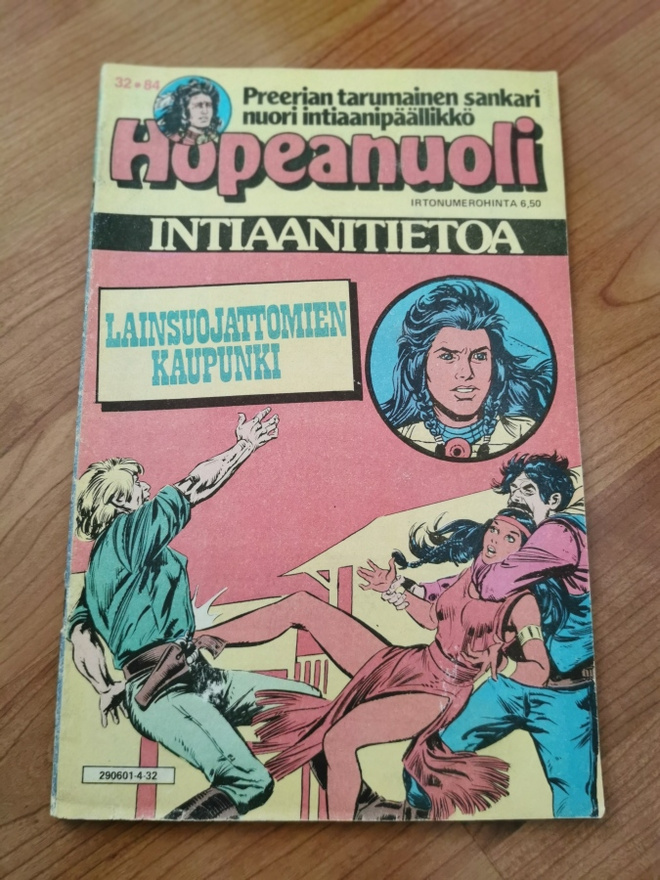 HOPEANUOLI  N.o 32 / 1984