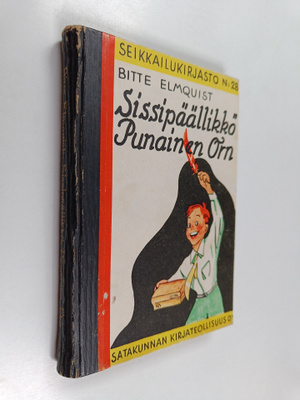 Bitte Elmquist : Sissipäällikkö Punainen Örn
