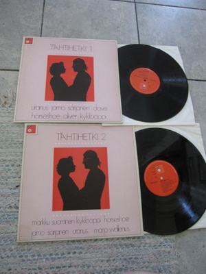 TÄHTIHETI  2 ( mm uranus, kyklooppi,oliver, horsehoe 1 LP
