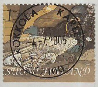 2001 Suomenlahti 1.lk Kokkola loisto