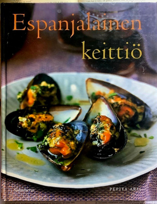 Pepita Aris - Espanjalainen keittiö  (sid.)
