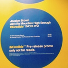 JOCELYN BROWN :: AIN'T NO MOUNTAIN HIGH ENOUGH : SPECIAL 12" - pikkukuva 4