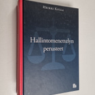 Heikki Kulla : Hallintomenettelyn perusteet - pikkukuva 1