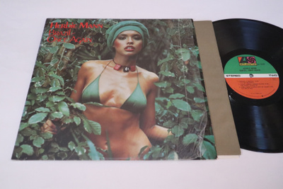 Herbie Mann - Brazil Once Again -LP *LATIN JAZZ-FUNK*
