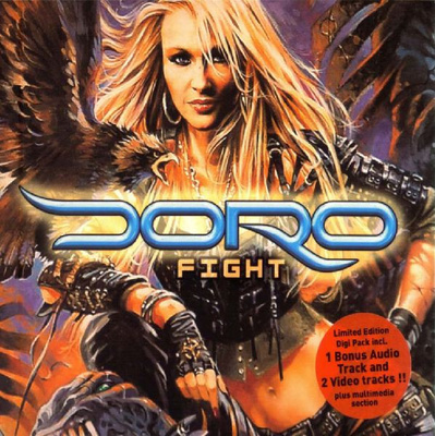 Doro - Fight (CD+1) EX+!! Limited Edition