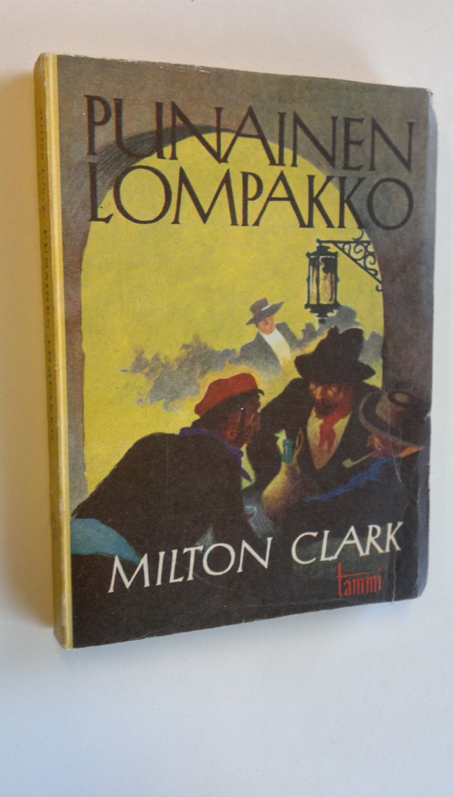 Milton Clark : Punainen lompakko : jännitysromaani