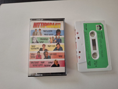 HITTIPARAATI Danny, Armi, Frederik, Kari Tapio ym. c-kasetti