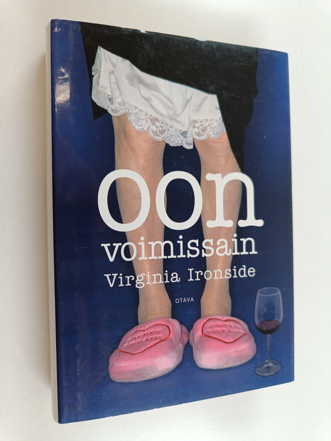 Virginia Ironside : Oon voimissain