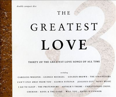 The Greatest Love Vol 3 (2CD) EX+! George Michael Robin Beck