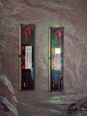 G.Skill Aegis 32GB (2x16GB) DDR4-3200 CL16 pelimuisti