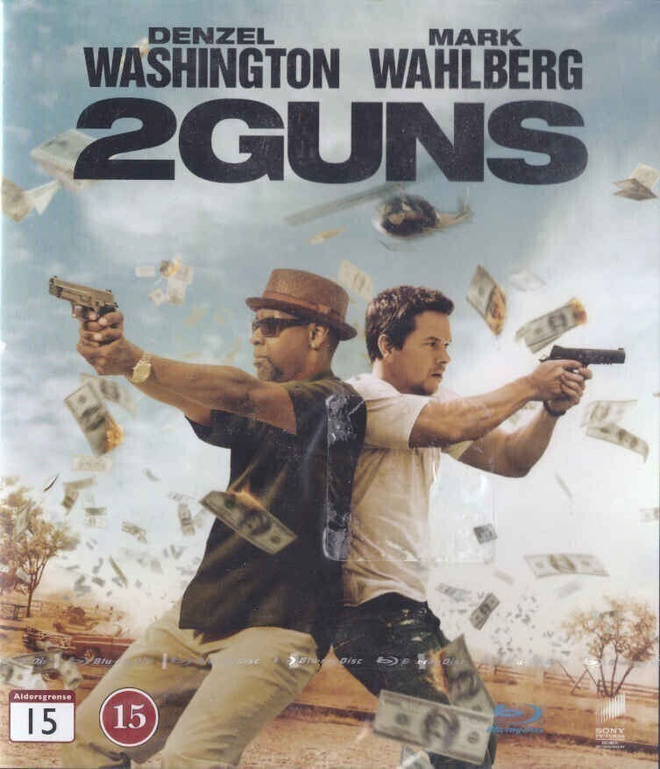 2 Guns (Denzel Washington, Mark Wahlberg, Bill Paxton)
