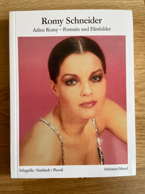 Romy Schneider valokuvakirja