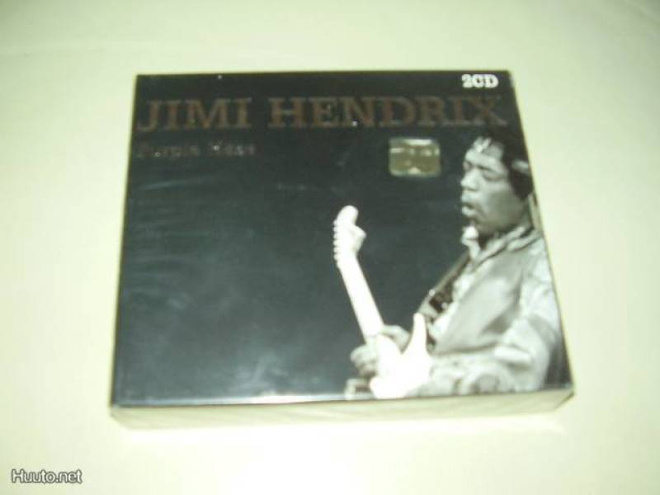 2CD Jimi Hendrix Purple Haze Black Box BB214 avaamaton (ss)