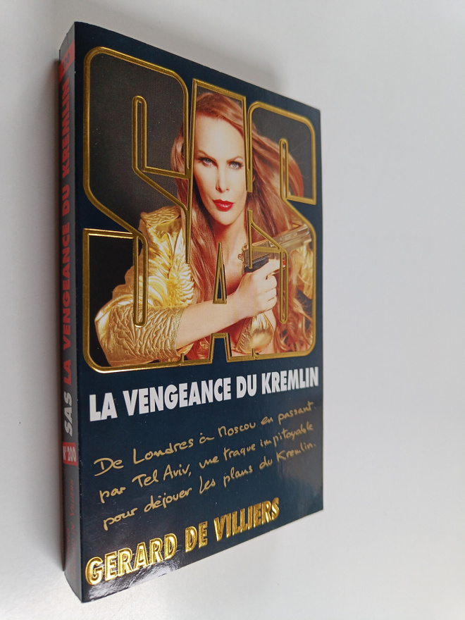 Gerard De Villiers : La vengeance du Kremlin