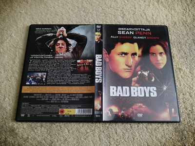 BAD BOYS DVD
