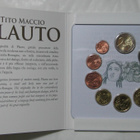 2016 ITALIA BU setti 1c-2 euro+ 2 euro juhlaraha Pluto - pikkukuva 2