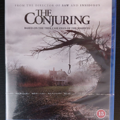 The Conjuring (blu-ray)