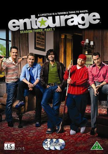Entourage  -  Kausi 3 - Osa 1  -  (3 DVD)
