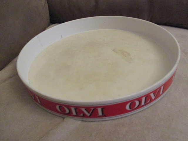 olvi muovinen tarjotin