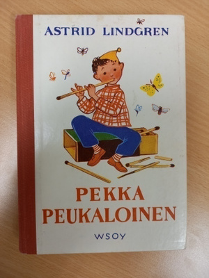 Astrid Lindgren: Pekka peukaloinen