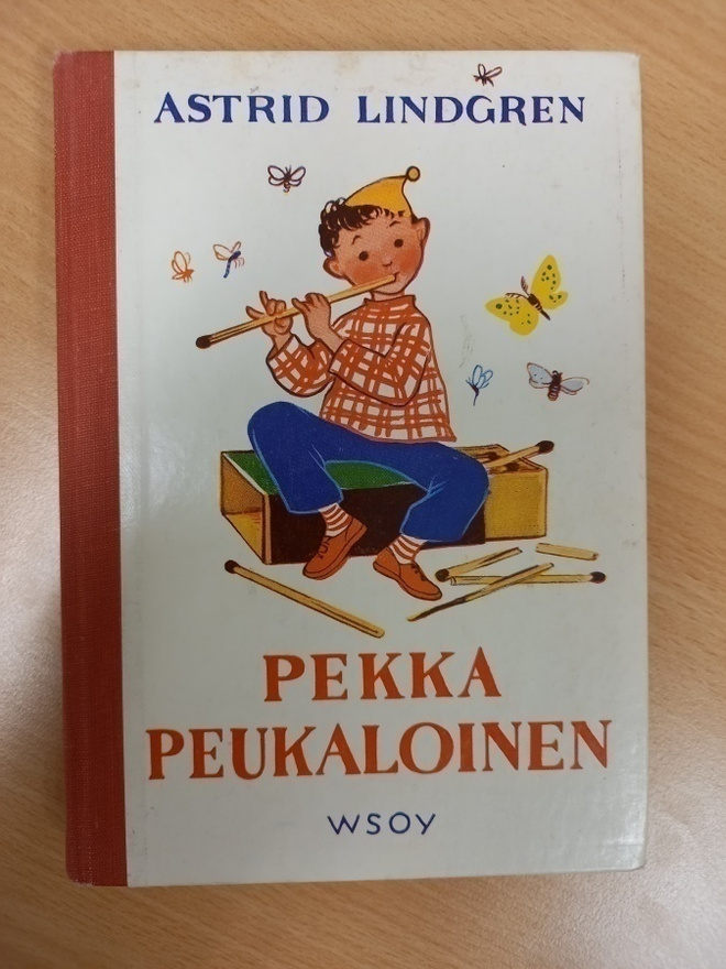 Astrid Lindgren: Pekka peukaloinen