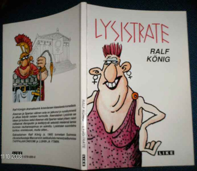 Ralf König: Lysistrate (Sis.postikulut)