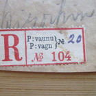 R-leike P:vaunu 20 Humppila 1939 - pikkukuva 2